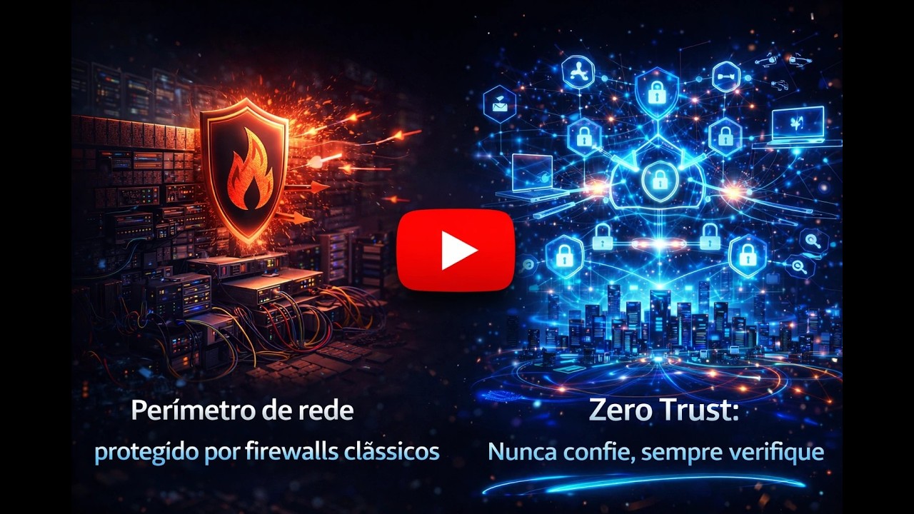 O Fim do Perímetro: Zero Trust, IA e a Evolução da Segurança de Dados