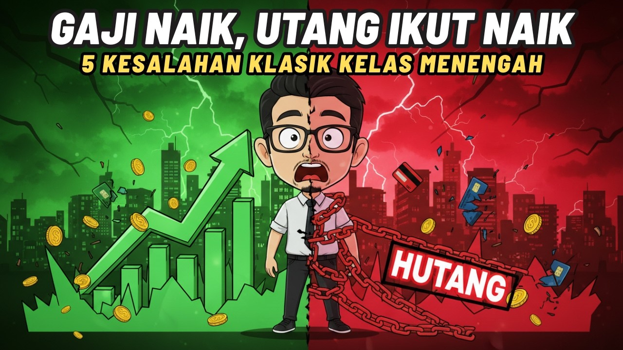 5 Kesalahan Mental Finansial yang Membuatmu Terjebak Utang Bertahun-Tahun
