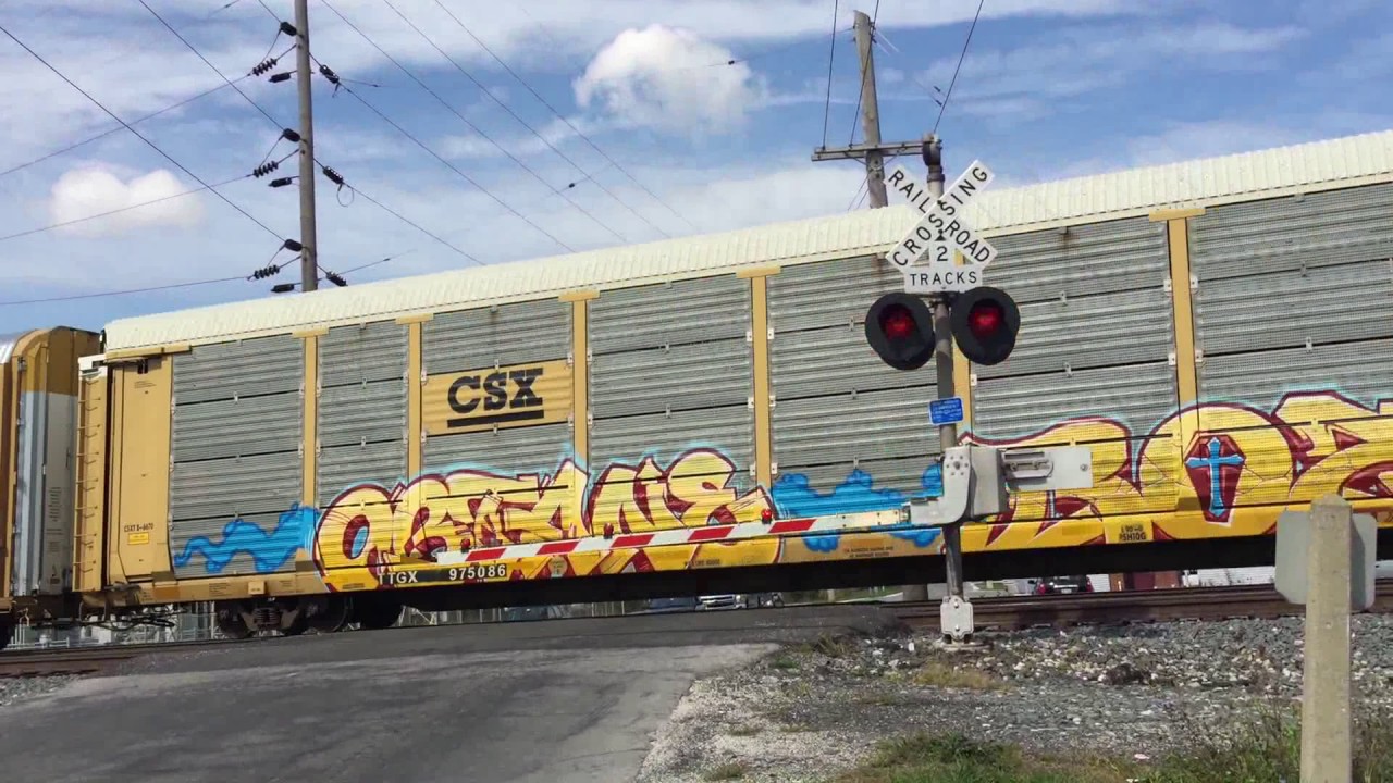 Nelson St. Grade Crossing (Tiffin, OH) 9/21/16