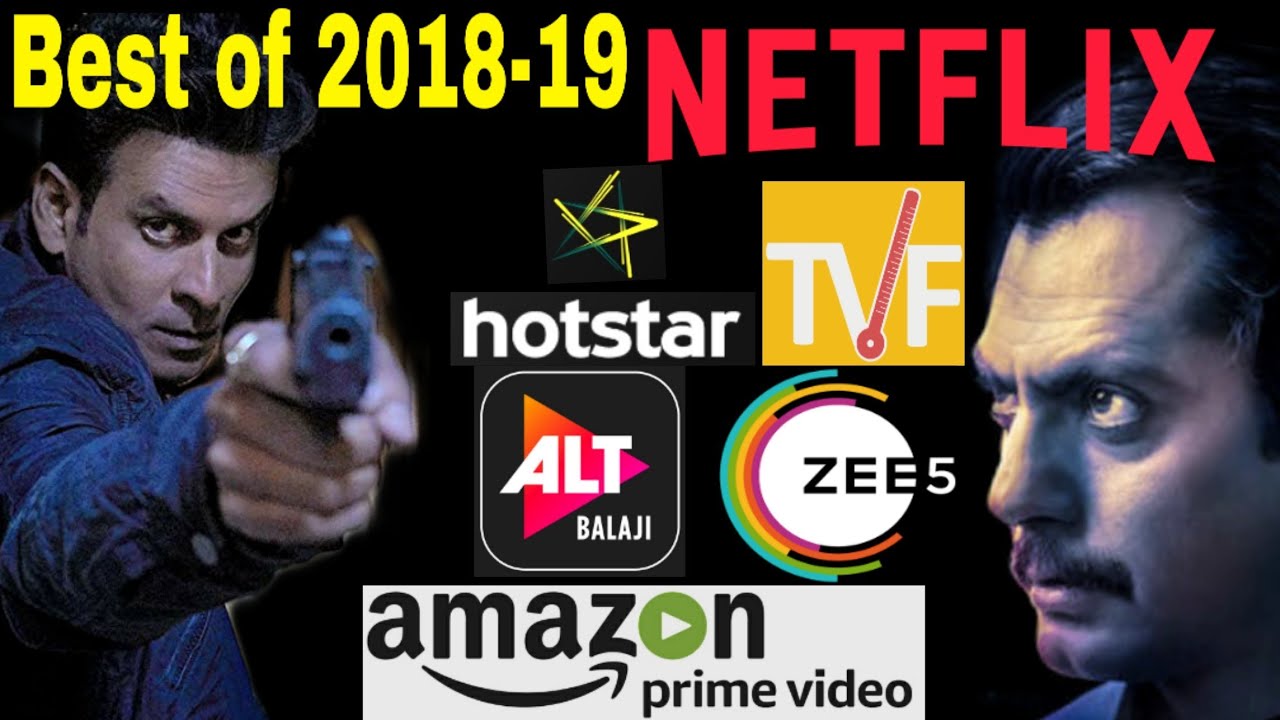 Top 20 Indian Web Series in 2018-19(imdb & Google User Rating)in Hindi