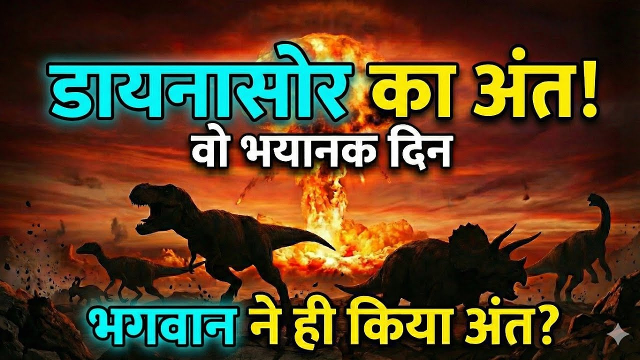 भारत का डायनासोर साम्राज्य: पुराणों के राक्षस असल में डायनासोर थे?/ India's Dinosaur vs Mythological