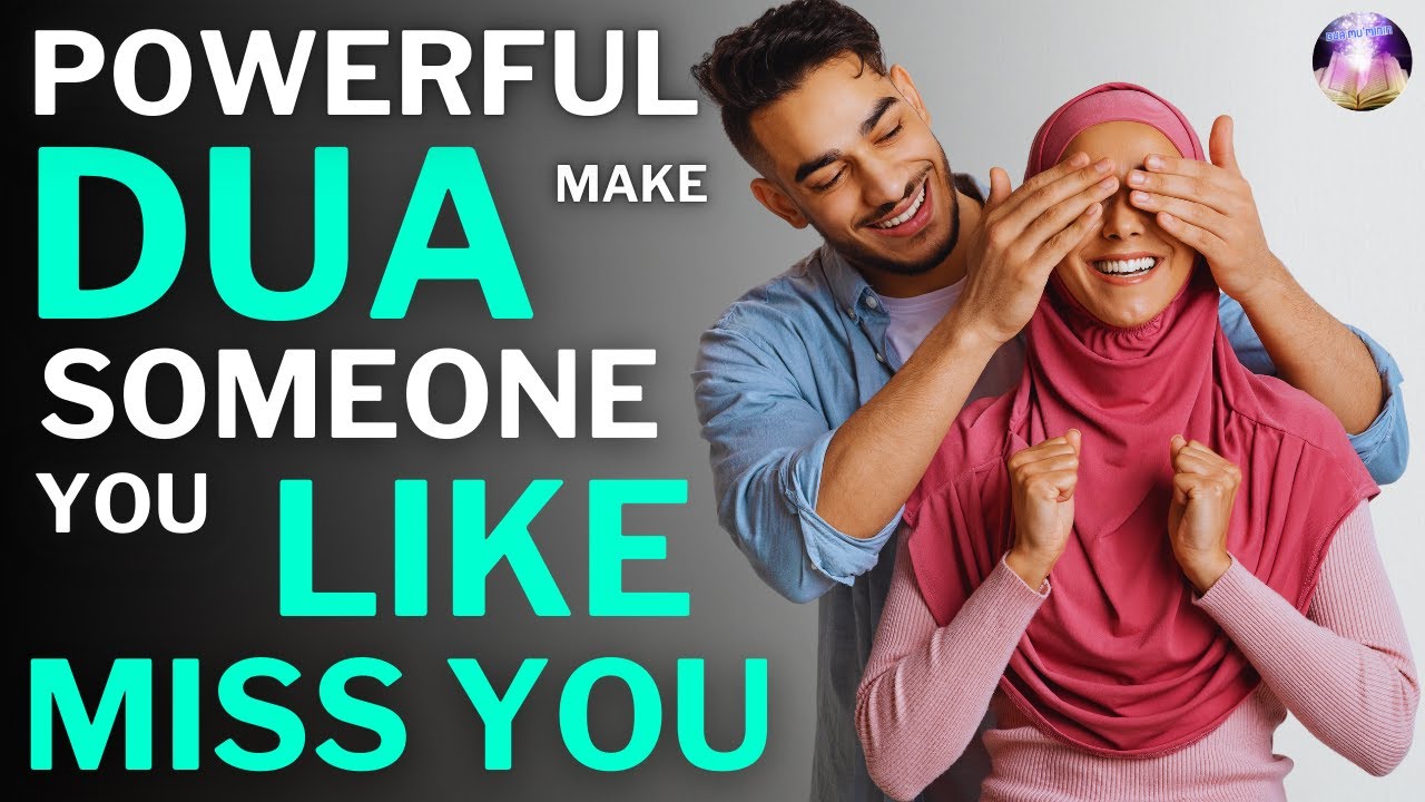 He will imagine your face and meet you after you say this powerful Dua