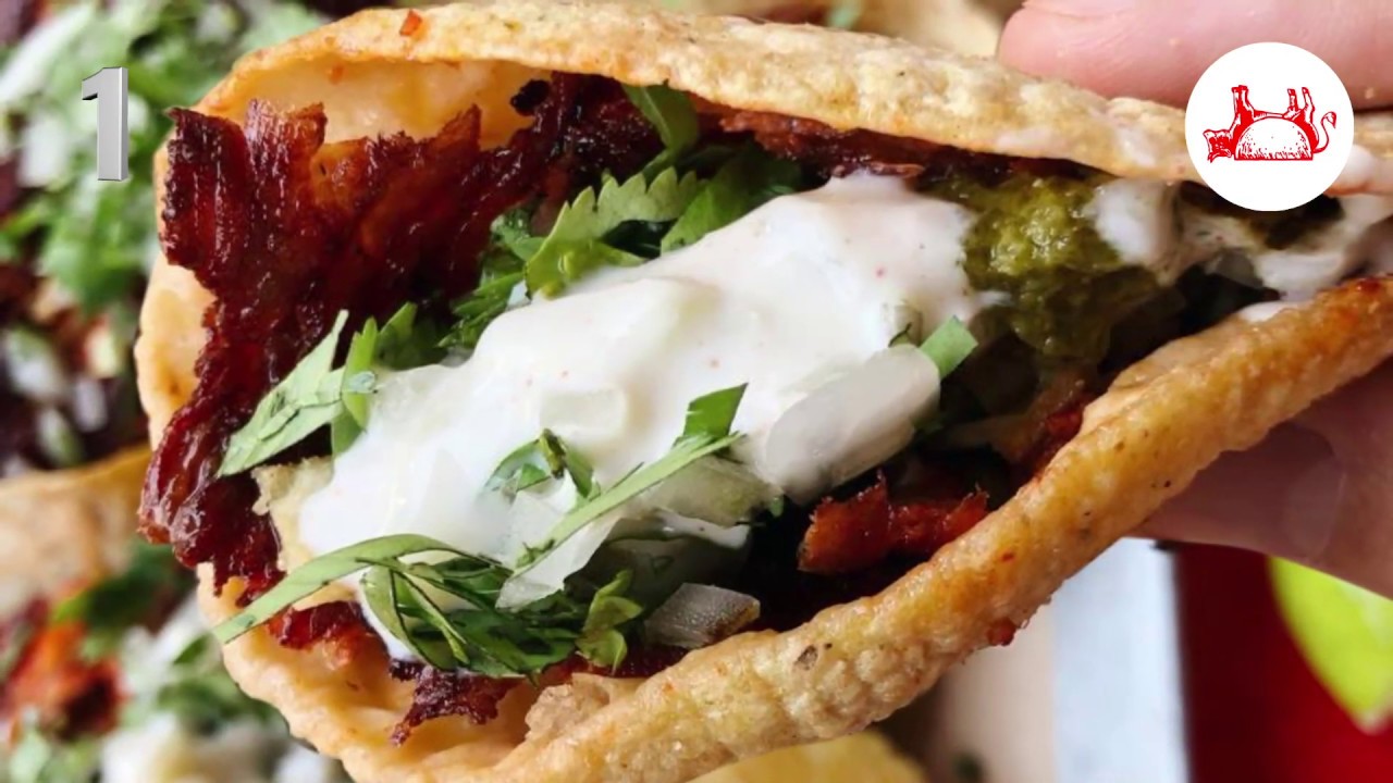 🌮 5 tacos de Monterrey que son muy muy sabrosos 😋