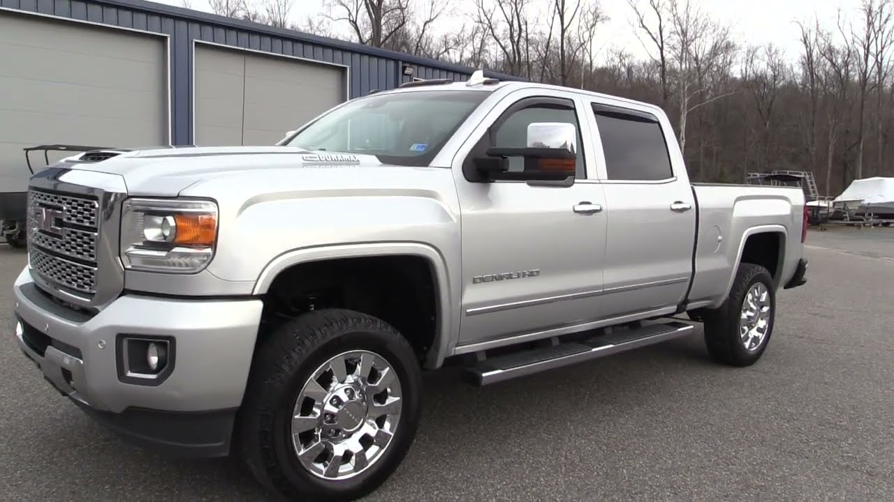2019 GMC Sierra 2500HD 4X4 DURAMAX ALLISON