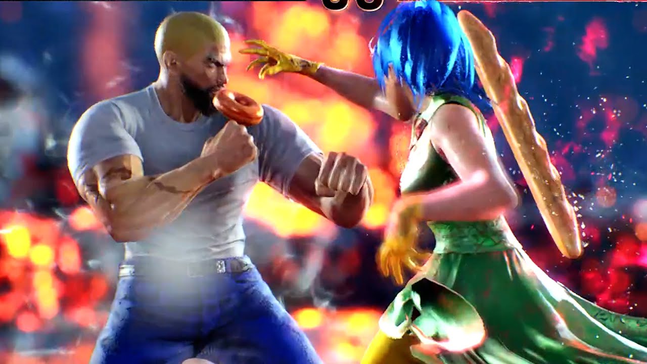 Tekken, but the Fights Get Increasingly Stupid ft. Mscupcakes