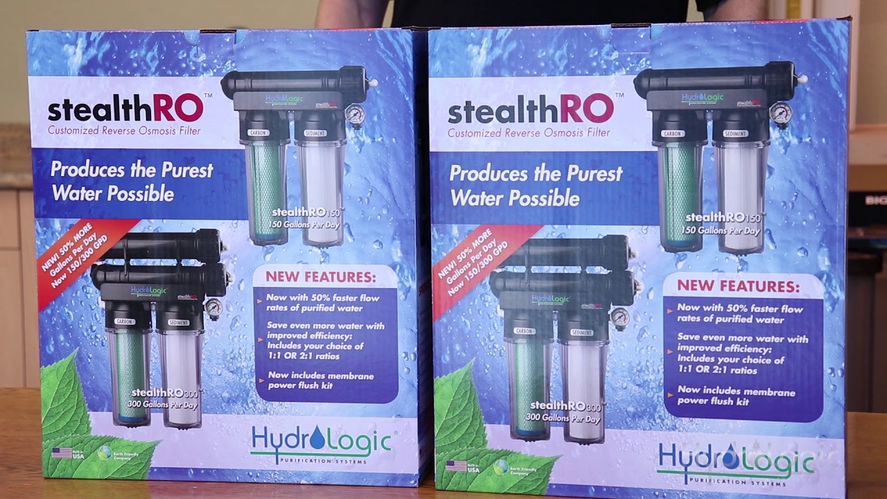 Reverse Osmosis Systems by HydroLogic