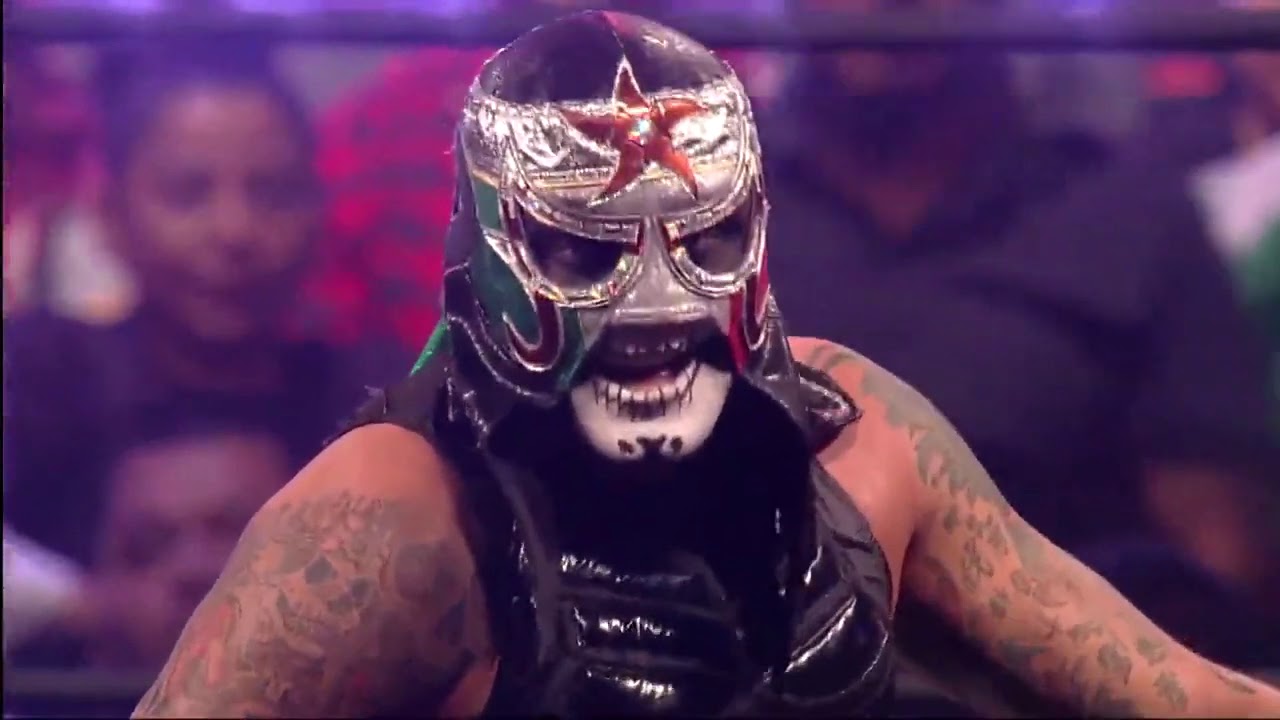LUCHA BROTHERS PENTA Y FENIX  VS LAX NEW YORK AAA IN USA