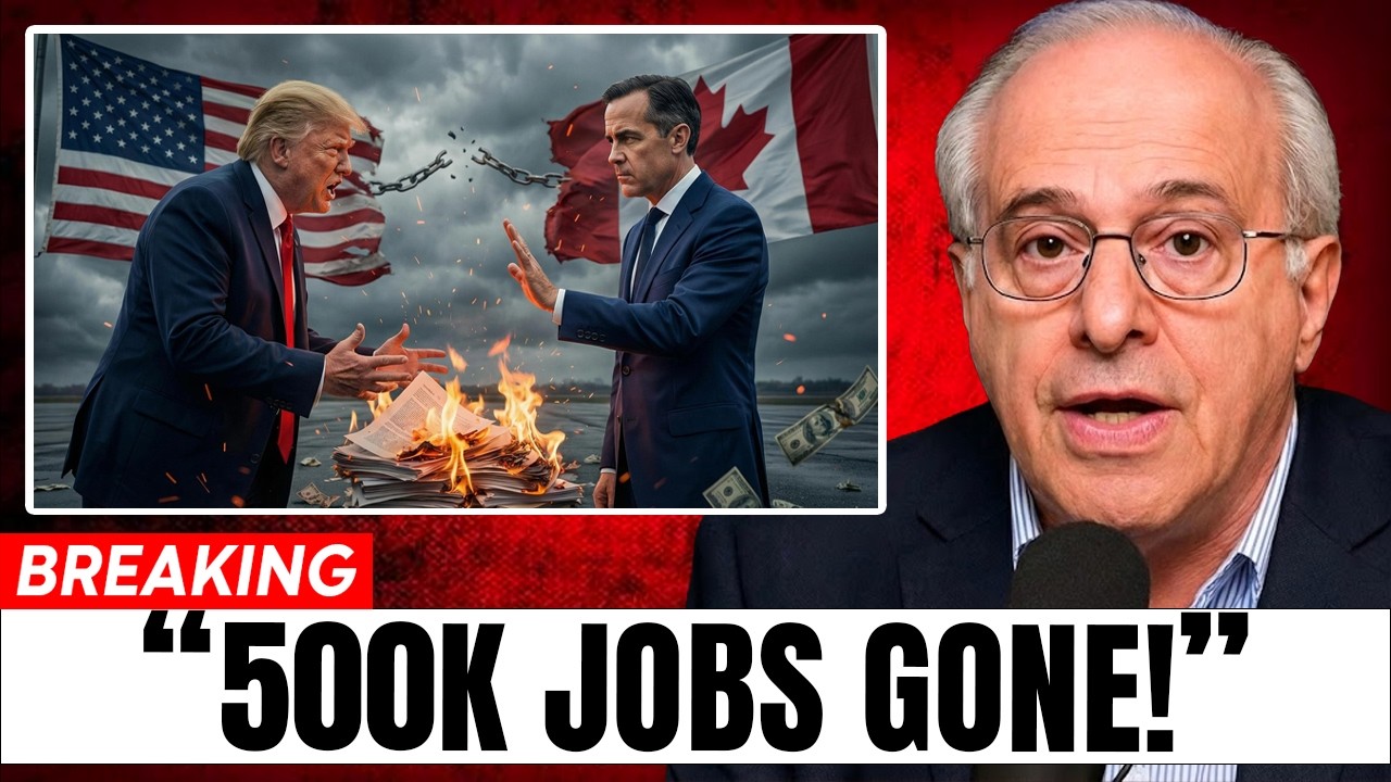 BREAKING: Trump's 25% Canada Car Tariffs DESTROY 500K Jobs - Auto Industry COLLAPSE