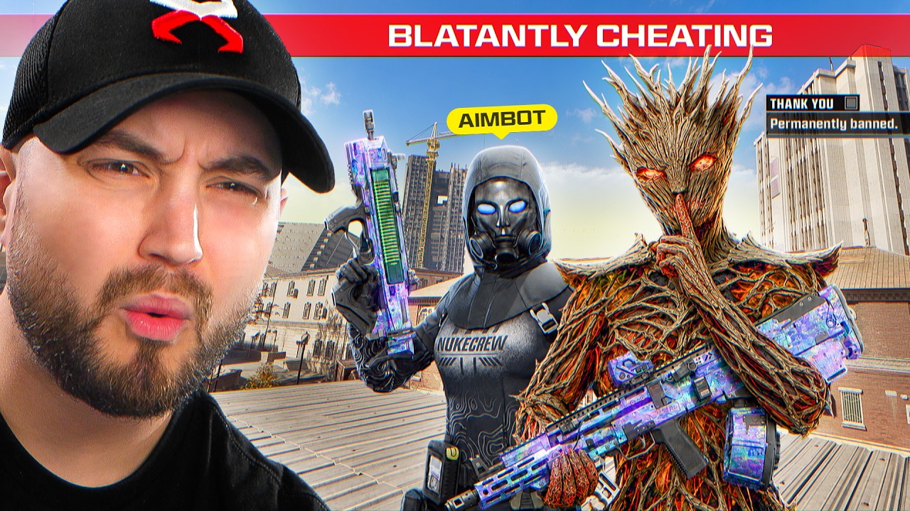 I Got 2 CHEATERS BANNED in Warzone.. this is getting bad.