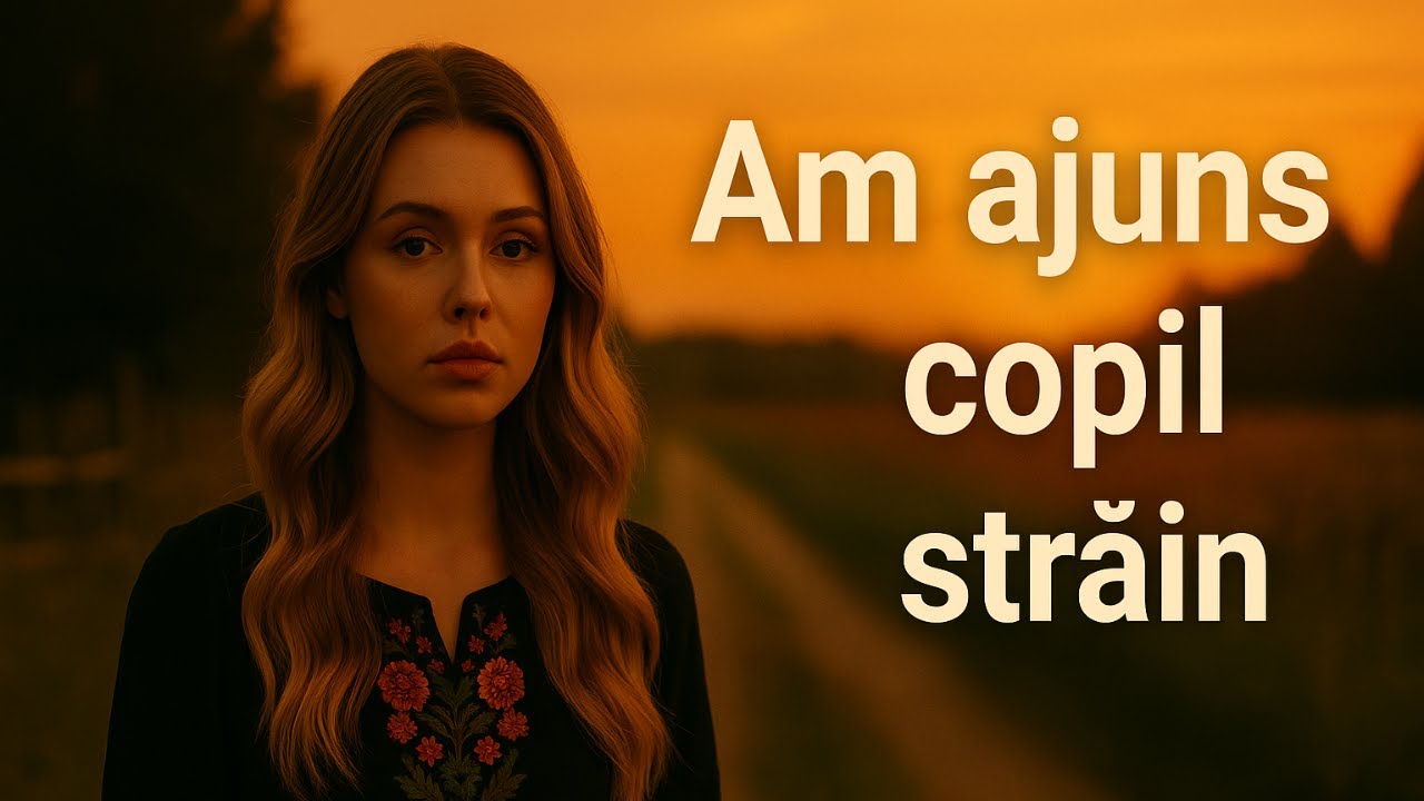 Ana Maria – Am ajuns copil străin (Cântec despre dorul de casă | Melodie românească)