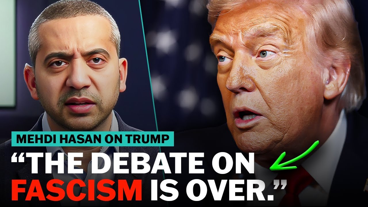 Mehdi Hasan breaks down Trump’s RADICAL start to 2026 | The News Agents