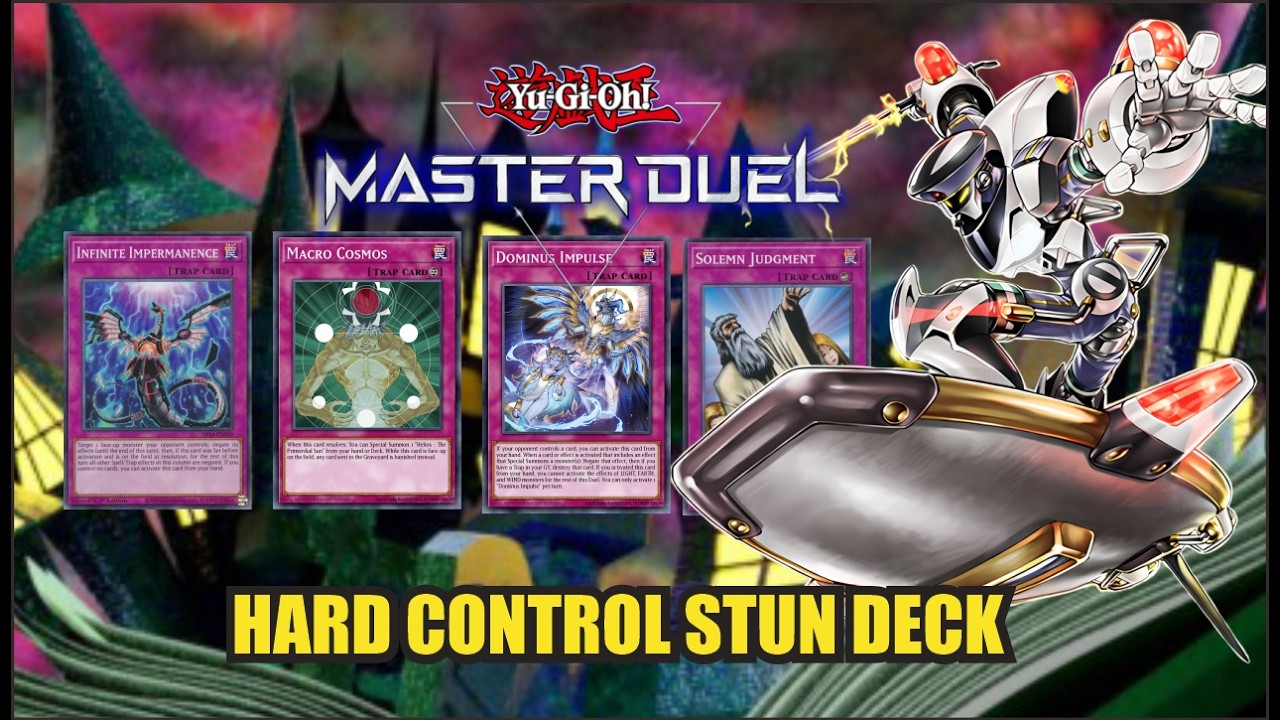Hard Control Stun Deck ~ Yu-Gi-Oh! Master Duel Season 50