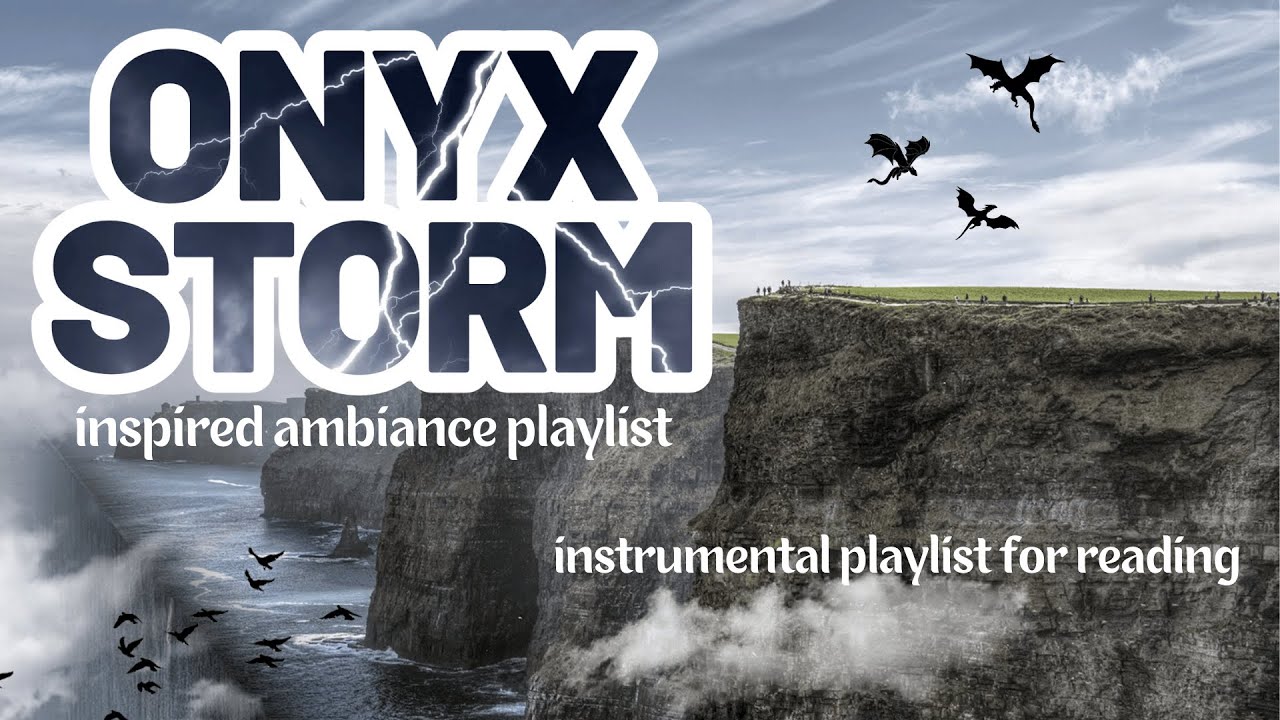 Onyx Storm Reading Ambiance 🐉 | Fourth Wing | instrumental Playlist for Reading Romantasy Ambience