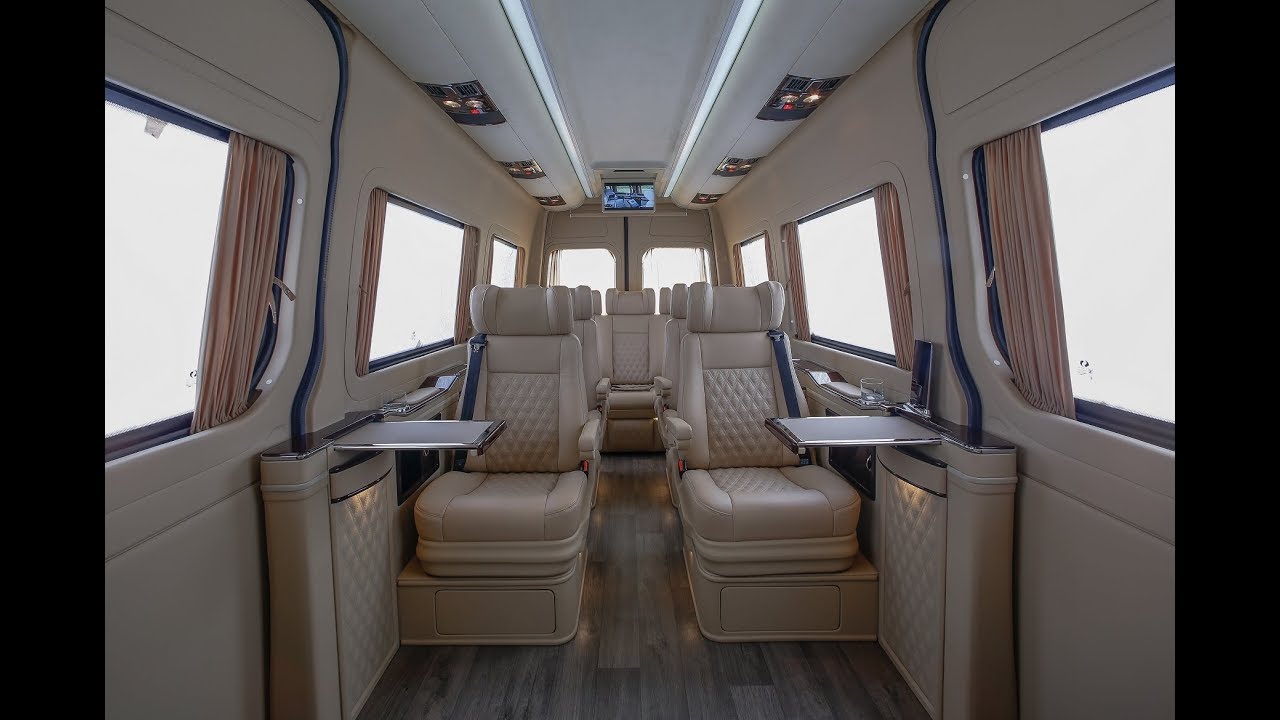 Mercedes-Benz Sprinter SVD1014 VIP-дизайн от TRIMO