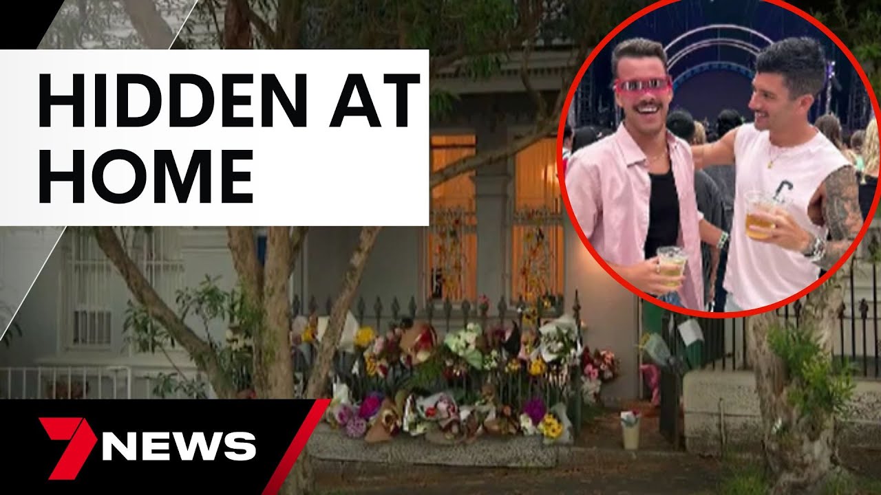 Jesse Baird and Luke Davies' bodies hidden at Paddington before being moved | 7 News Australia