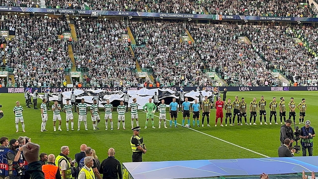 Celtic Vs FC Kairat Almaty 20/8/25 (4K) - UCL Hangs In The Balance - Sack The Board