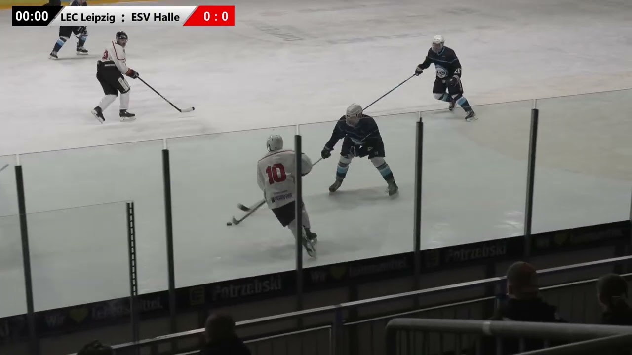 2026 02 07 LEC 1. Männermannschaft vs  ESV Halle 1. Drittel