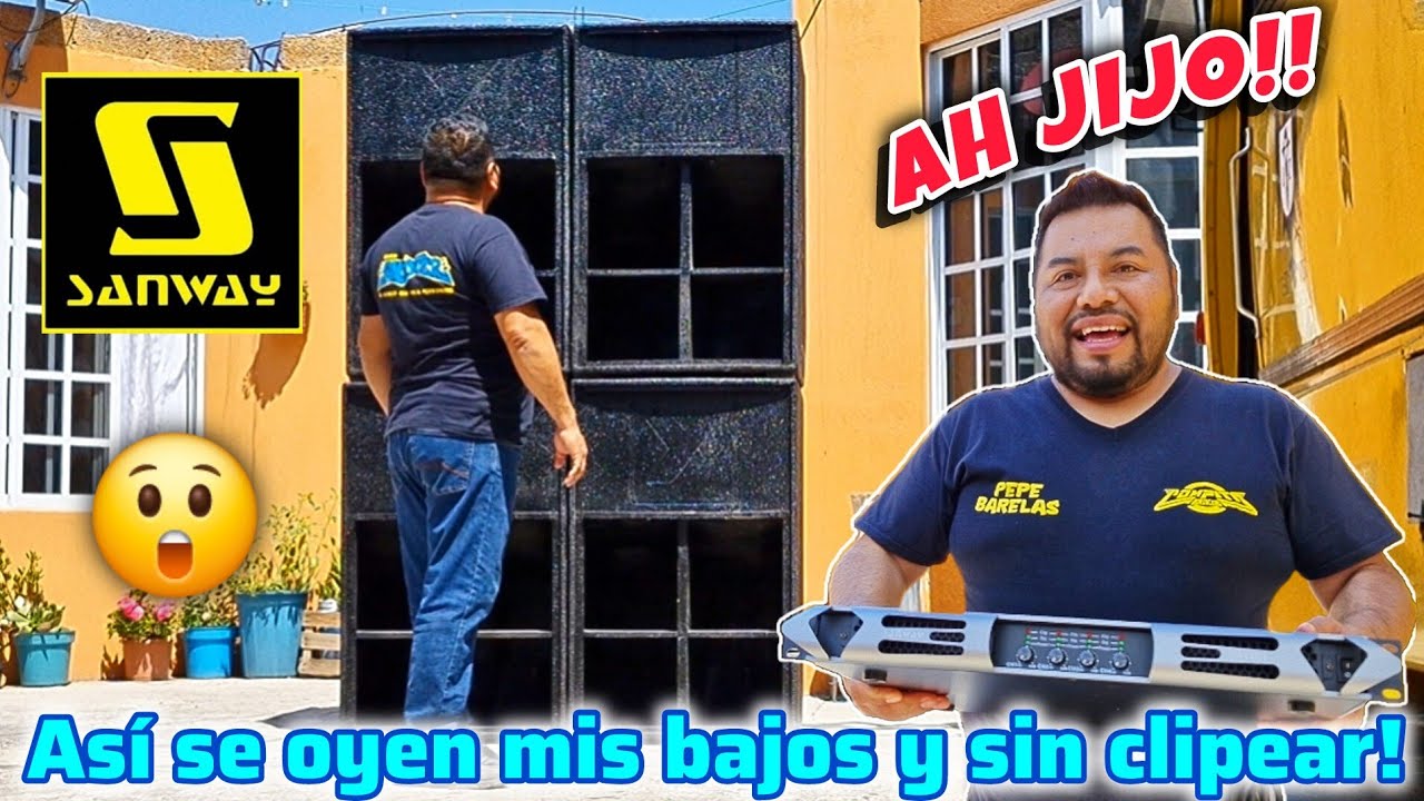 PROBÉ EL SANWAY DA18K4 Y EL RAYO LÁSER DE 5 WATTS Y QUE CREÉN?...