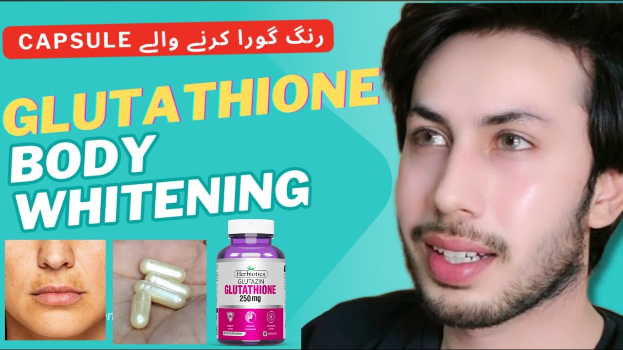 Herbiotics Glutathione Capsule | Full Body Whitening Capsules Detail Review