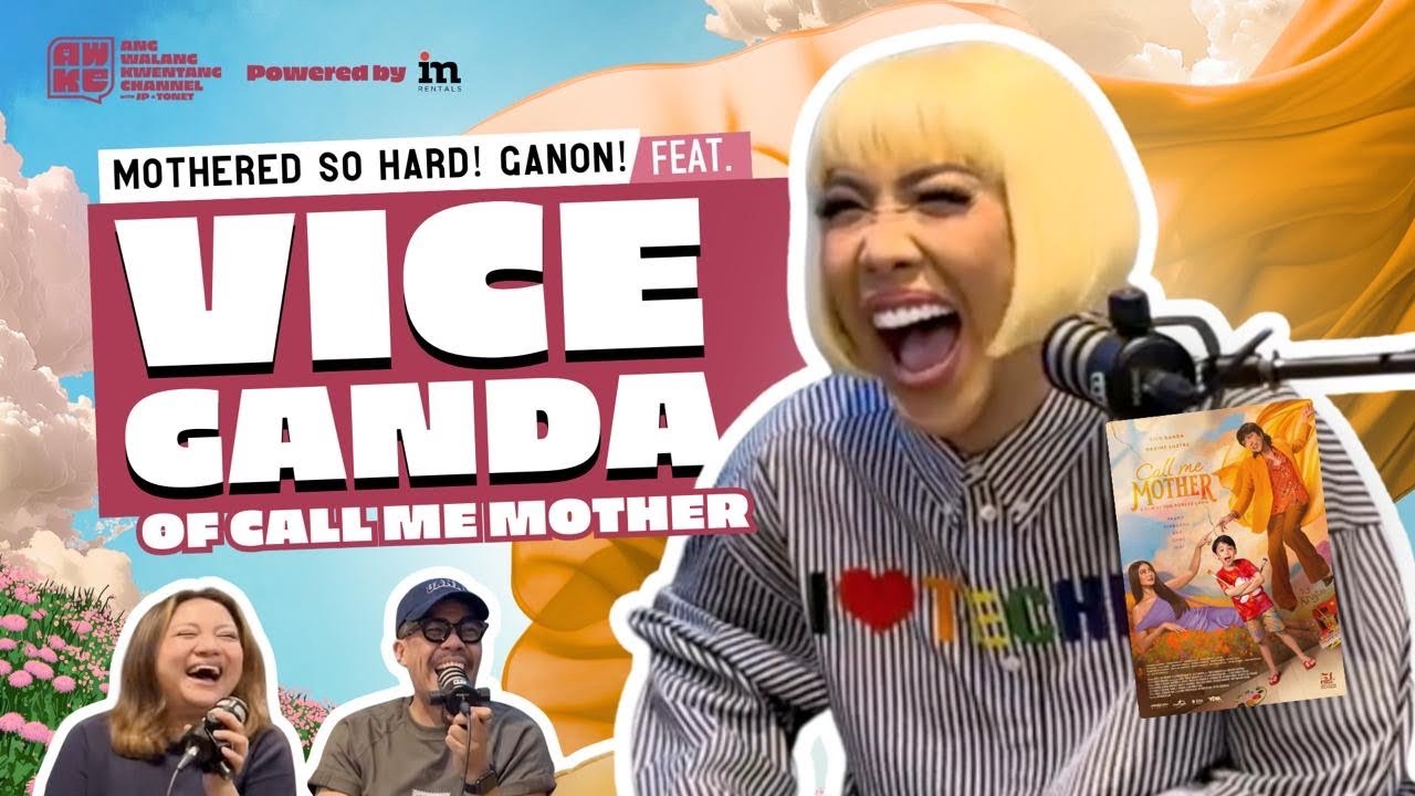 Vice Ganda, Tinanggihan ng Star Cinema?: Shooting and Taping Memz Feat. Call Me Mother