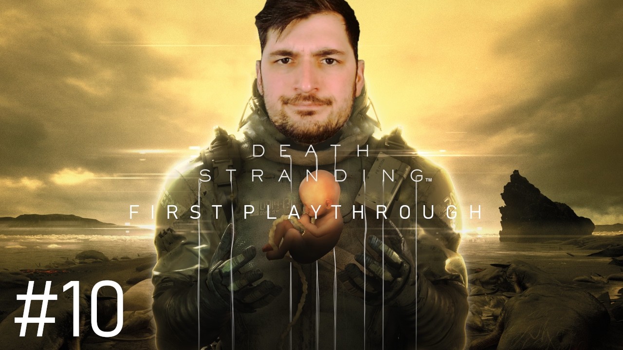 Chill Deliveries in FIRST PLAYTHROUGH of Death Stranding!