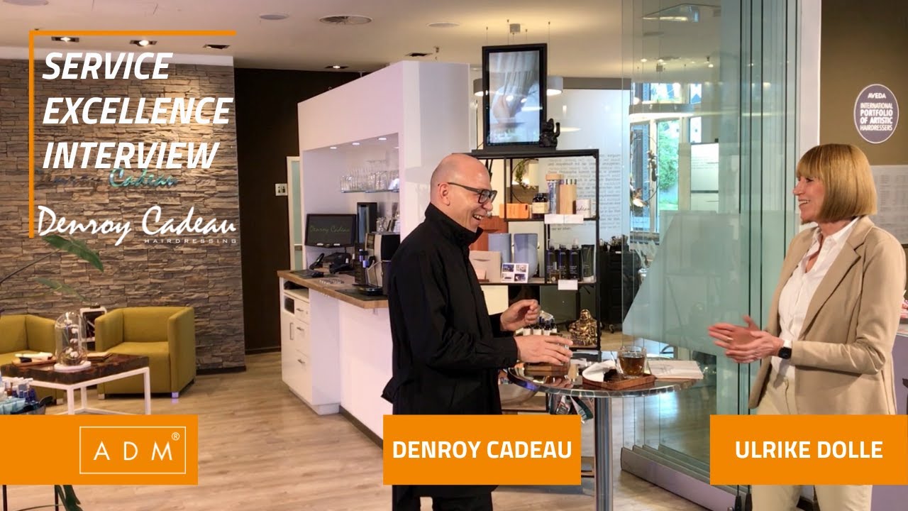 Service Excellence Interview - Denroy Cadeau im Gespräch mit Ulrike Dolle