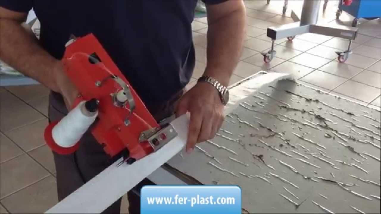Cucitrice per sacchi professionale FPGK 9-18 -  www.fer-plast.com