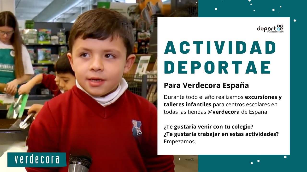Actividad Deportae para Verdecora Espa&ntilde;a