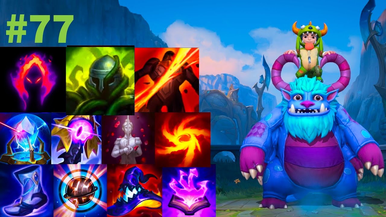 AP Nunu Season 20 ❄️ Hard Game vs Fed Darius 🔥-Wild Rift #wildrift 