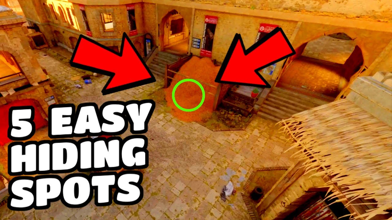 MW2 GLITCHES 5 EASY SOLO HIDING GLITCH SPOTS ON MODERN WARFARE 2 INFECTED SPOT