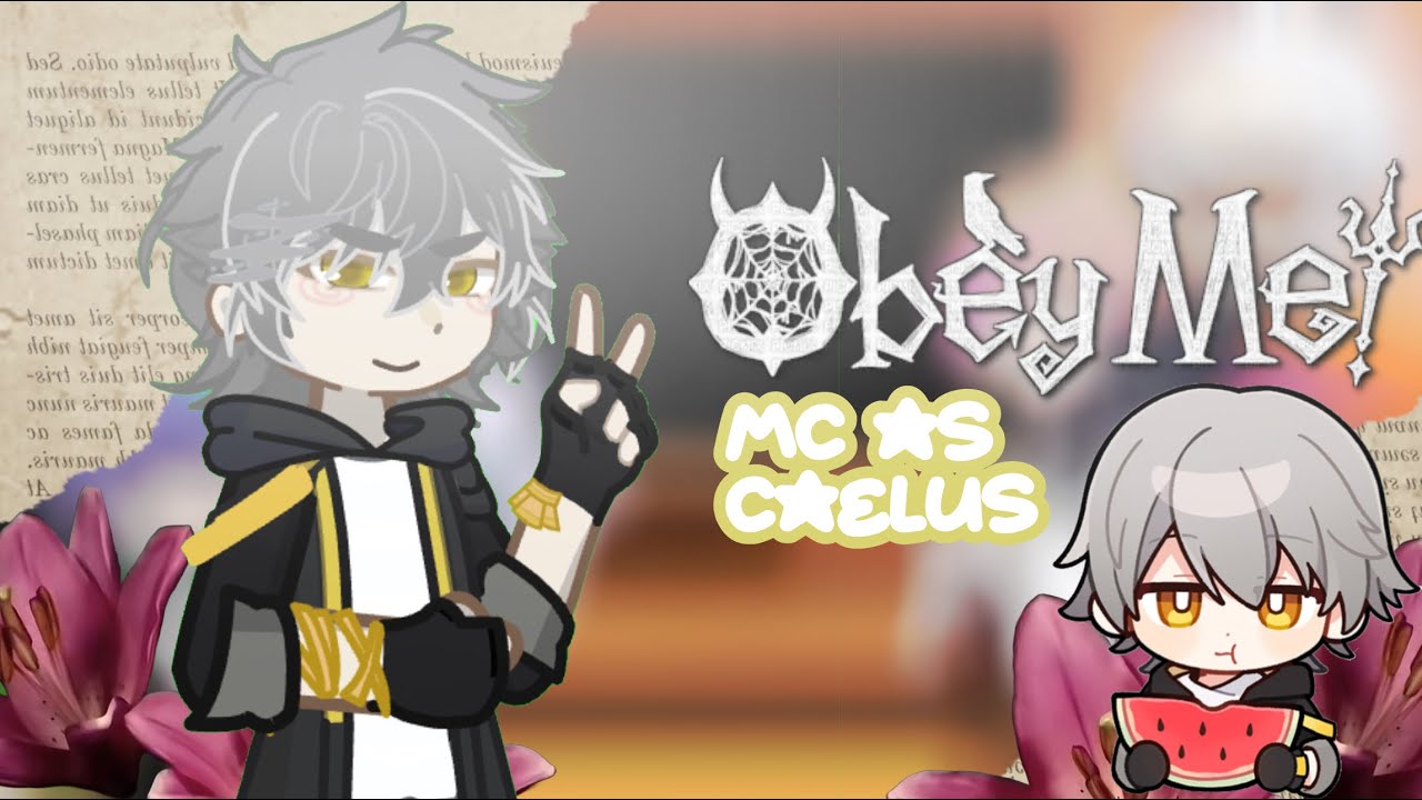 Obey me reacts to mc as Caelus | 1/1 | yvoanex | obey me x hsr