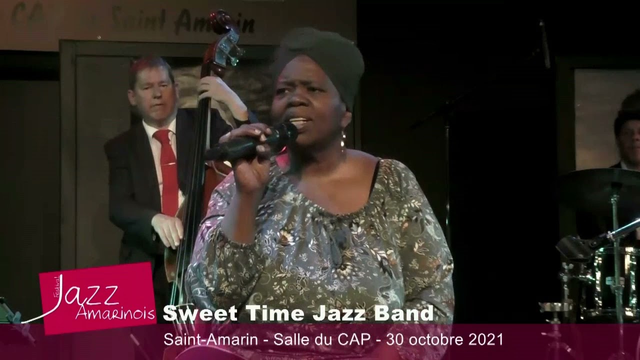 Sweet Time Jazz Band et Brenda Boykin : Crying Time