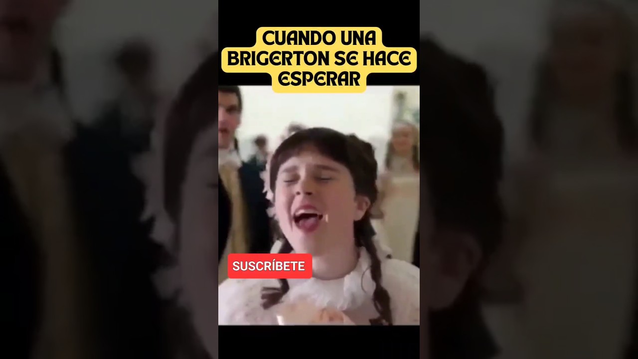 DAPHNE  SE HACE ESPERAR #bridgerton #1temporada #1000subscriber