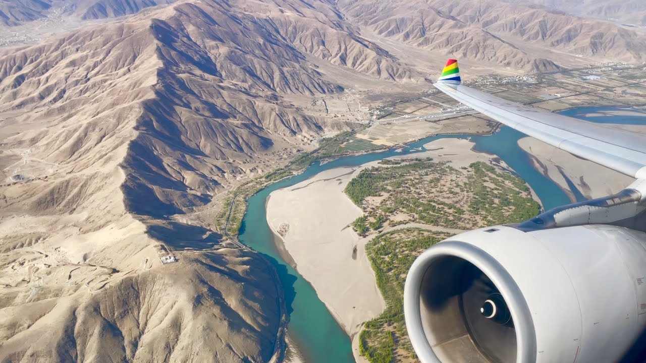 YouTube's First Tibet Airlines Review! A330 Business Class || Lhasa - Chengdu