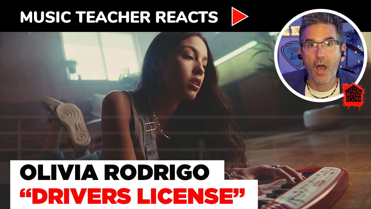 🎤🔥🎶 THE BEST REACTION TO Olivia Rodrigo 