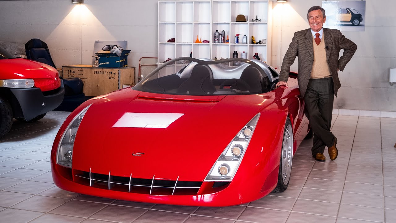 Леонардо Фиораванти: человек, создавший F40, Testarossa, 288 GTO и Daytona - интервью Давиде Чирони