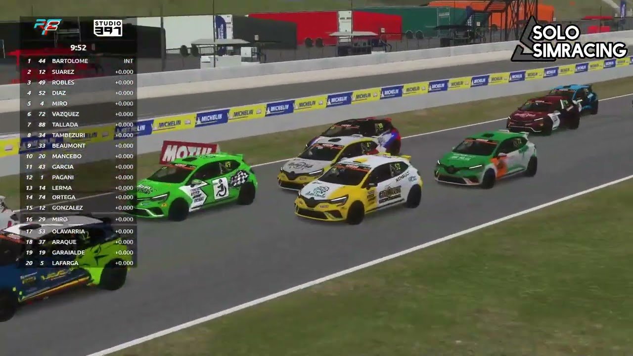 Evento Clio Cup en Road Atlanta highlights - Solosimracing