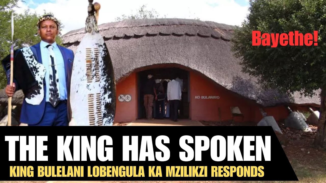 King Bulelani Fires Back!  Responds to ZANU PF Threats Over Bulawayo Visit