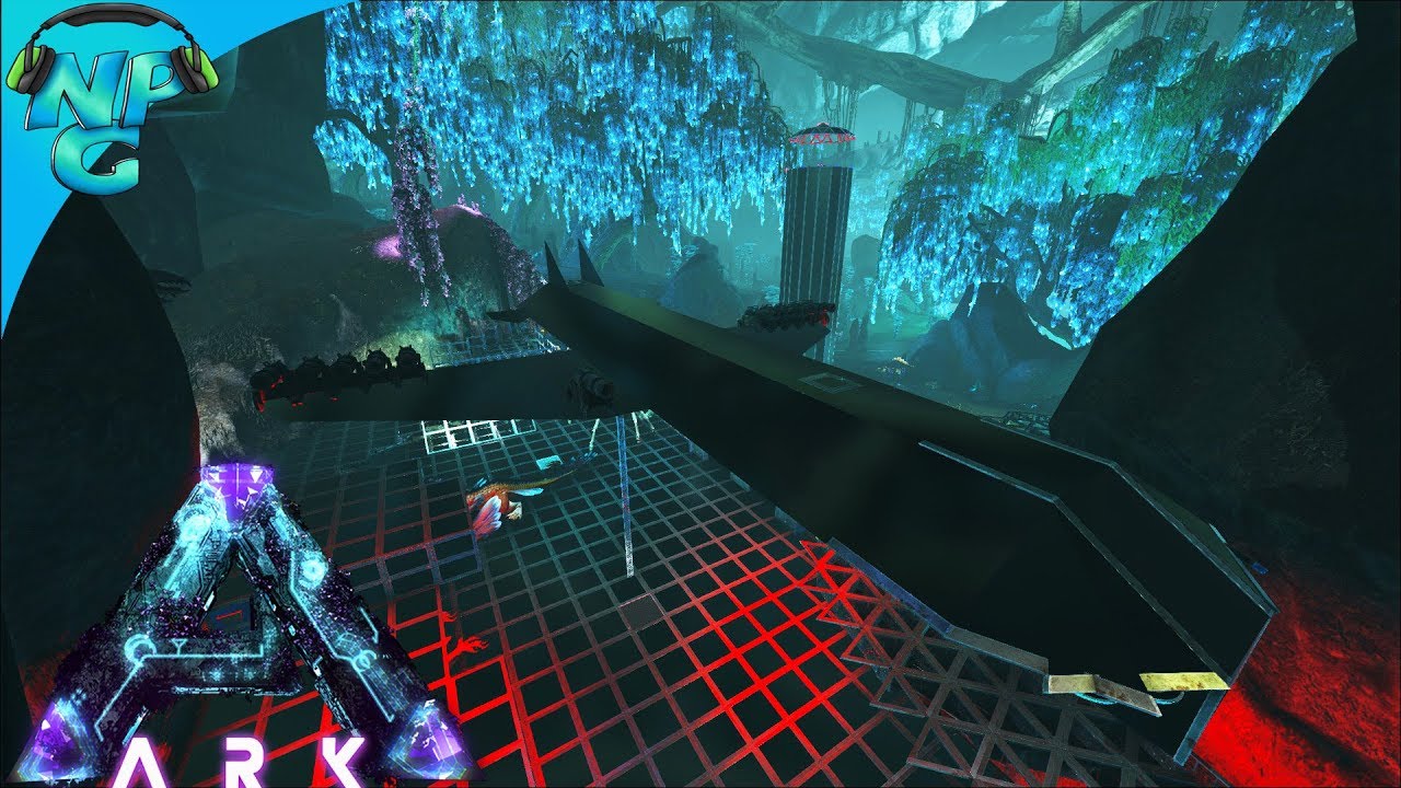 ARK Aberration The Amazing Bases Built in the Nerd Pa-City - The Calm Before the Storm! S1E31
