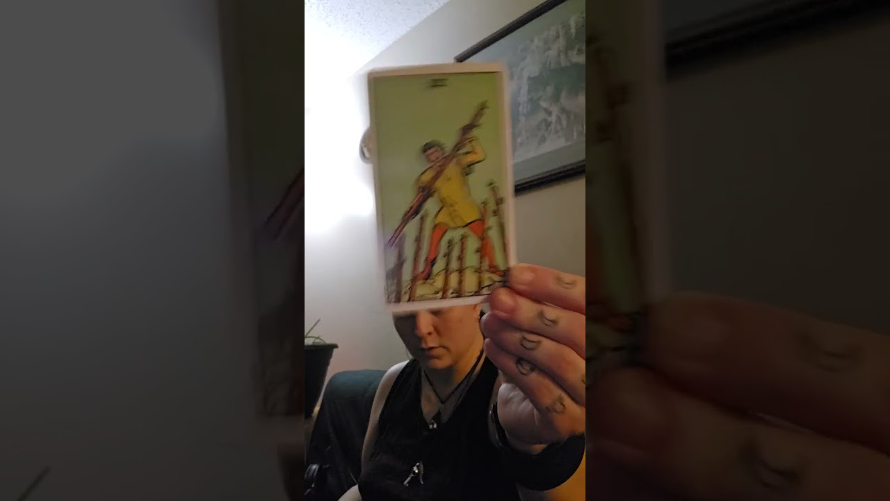 Dark Night Healing: Rider Waite tarot reading 