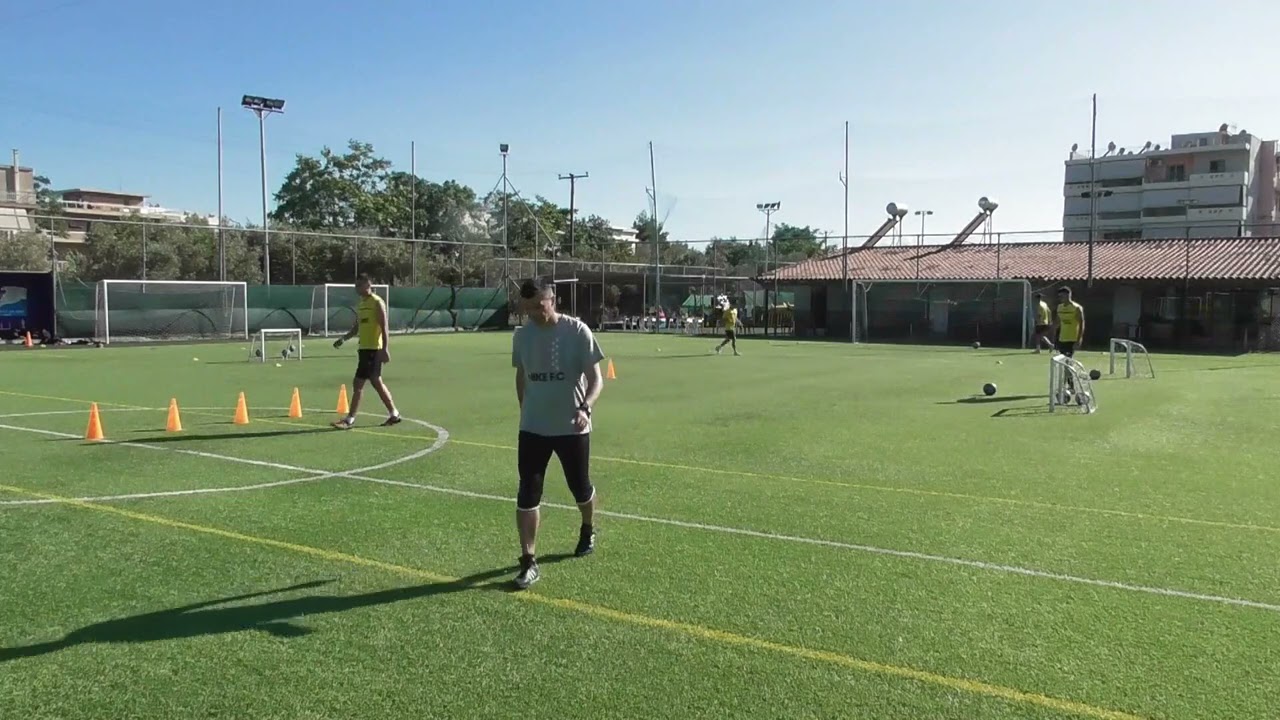 soccer training ideas 40 ( intermediate specific training)