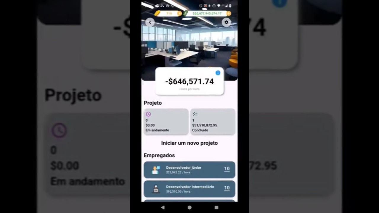 Jogando Simlife (Short v&iacute;deo 13): Empresa de Tecnologia 🖥️. #simlife