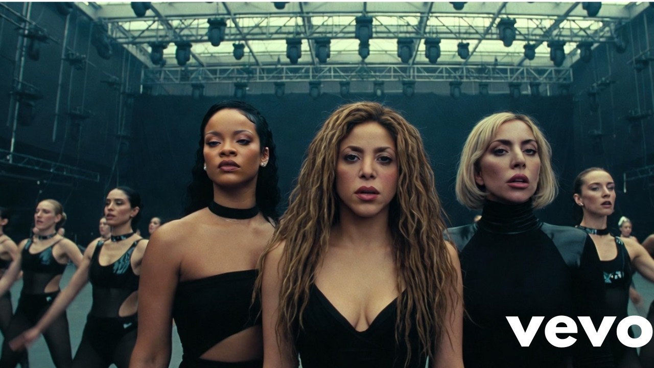 Rihanna ft. Shakira x Lady Gaga – Love, Loss & Listening (AI Fan-Inspired Sound)