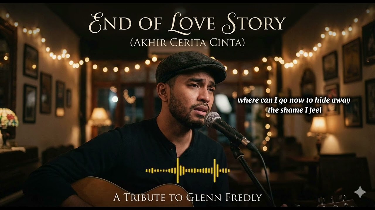 Versi English lebih MAK JLEB! 💔 END OF LOVE STORY (Akhir Cerita Cinta) - Glenn Fredly