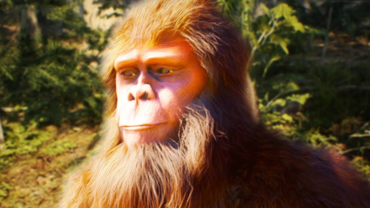 Vida de PÉ GRANDE! Guardião da FLORESTA, Assustando CAÇADORES | Bigfoot Life 👣
