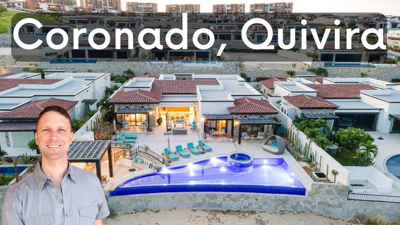 Coronado 6 bedroom in Quivira, Cabo San Lucas