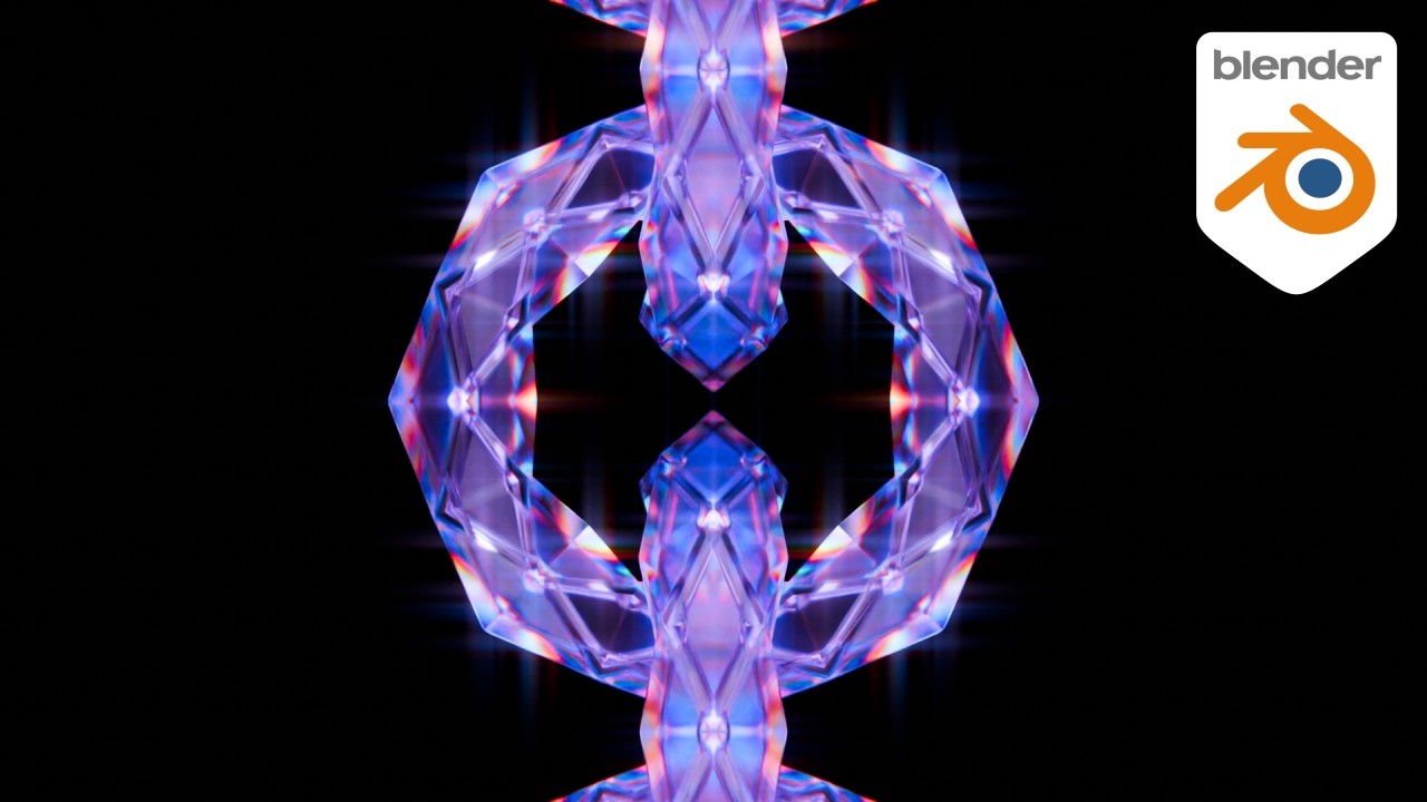 Shattering Reality: Stunning 3D Glass Animations with Blender