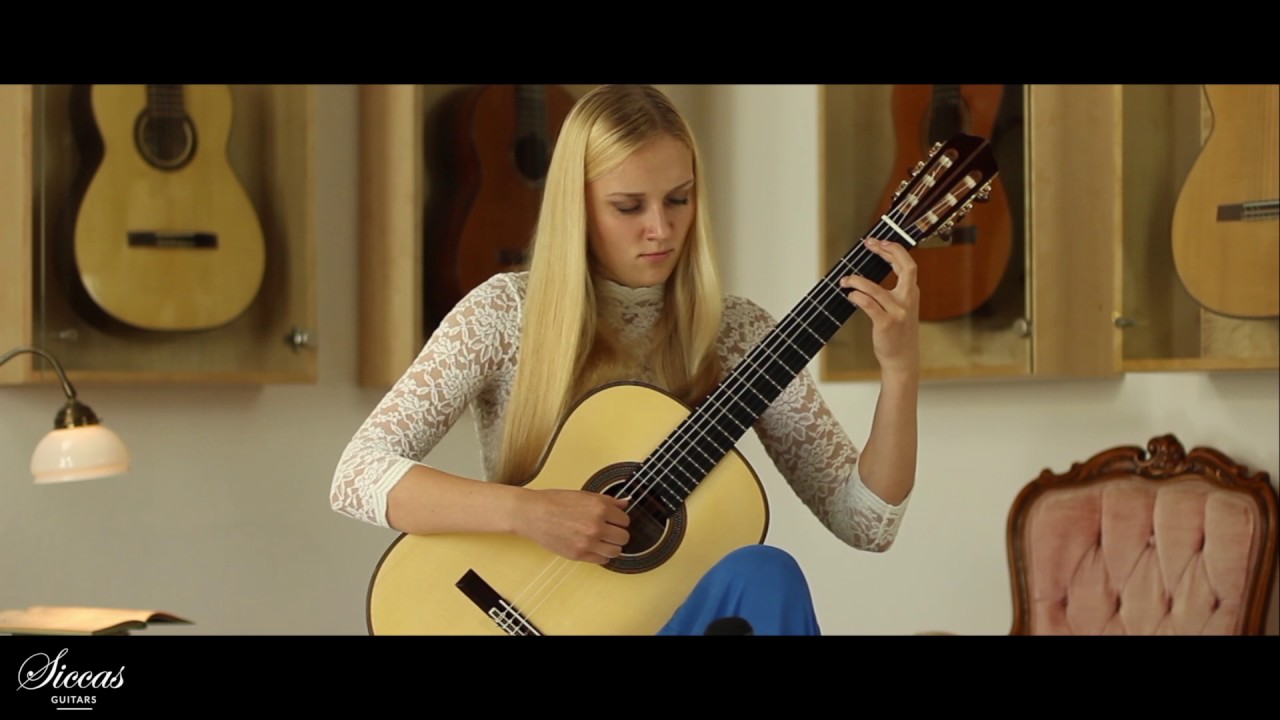 Julia Trintschuk plays Mvt. II from Sonata I by C. Guastavino on a 2017 Enrico Bottelli