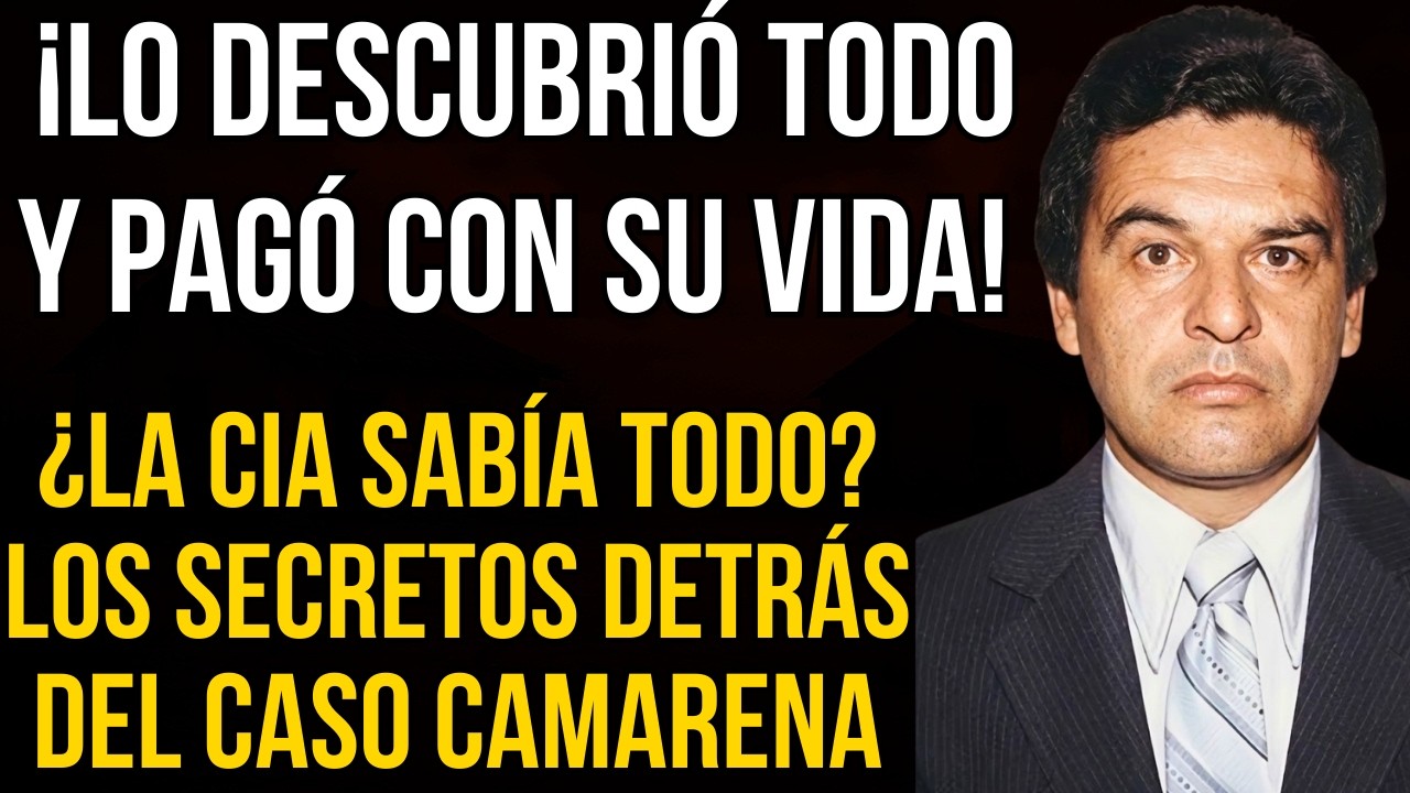 KIKI CAMARENA: EL AGENTE QUE DESAFIÓ AL CARTEL DE GUADALAJARA