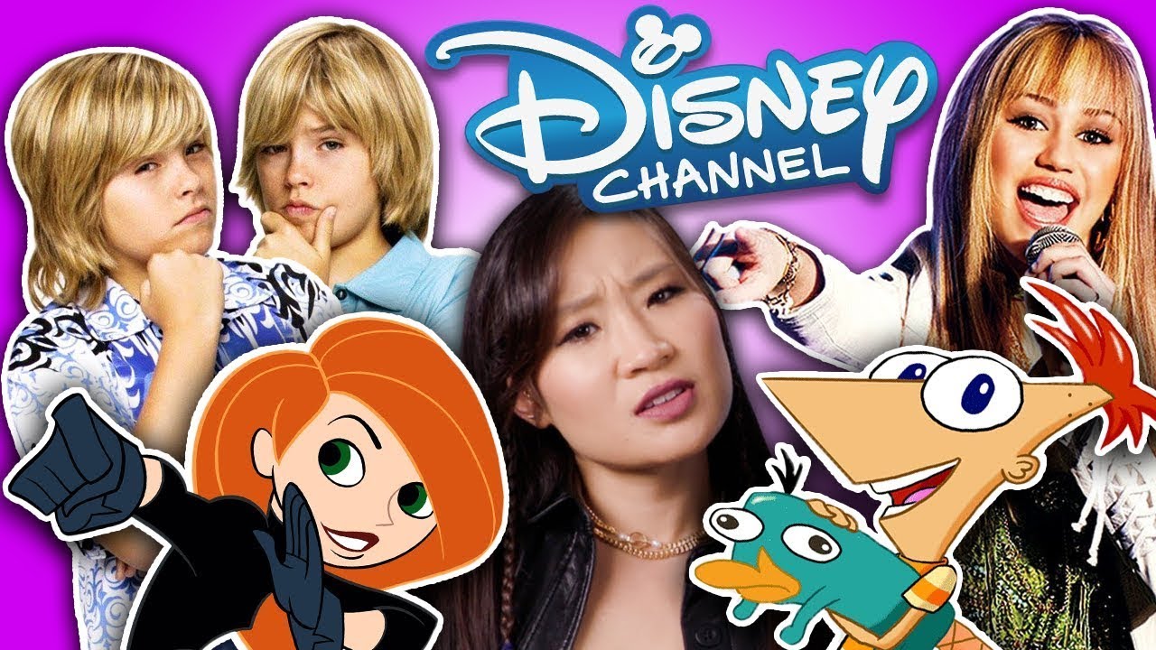 Guess The Disney Channel Original Show In One Second! | React